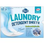 I&US Ultra Concentrated All-in-One Laundry Detergent Sheets Snow Mountain Fragrance 30 Sheets Eco-Friendly Paper Type _ Made in Korea